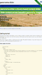 Mobile Screenshot of panorama-slider.com